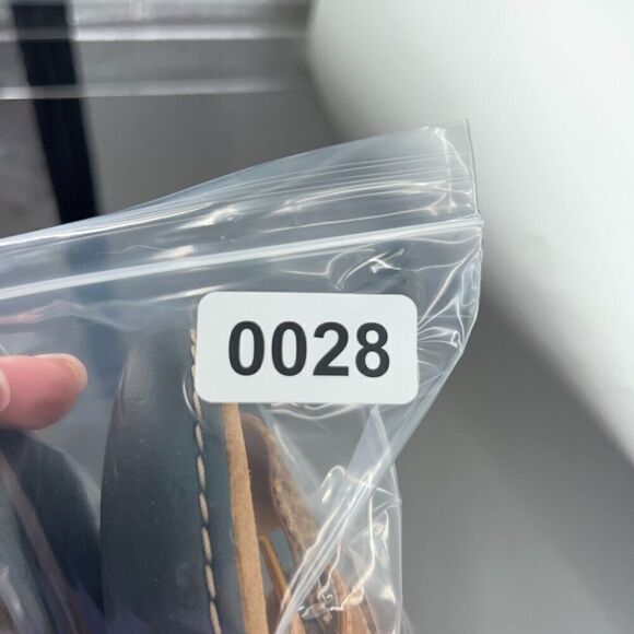 Clarks Women's Delana Fenela Sandal Size 8 Strappy Slide  Leather Casual Shoe - Picture 14 of 14